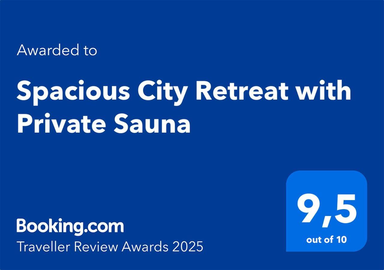 Spacious Retreat With Private Sauna Lejlighed Helsinki